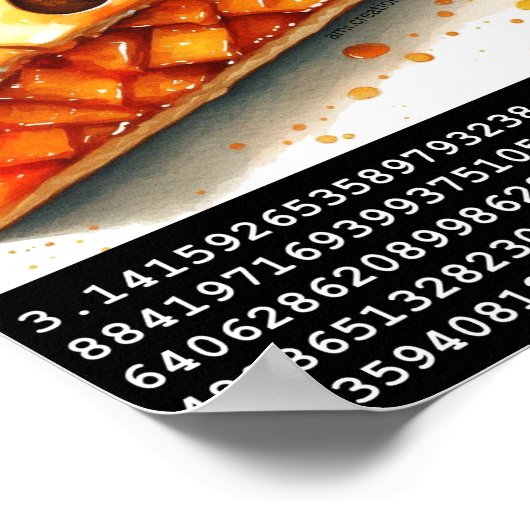 3.14 Piデイ・パイ ポスター (角)