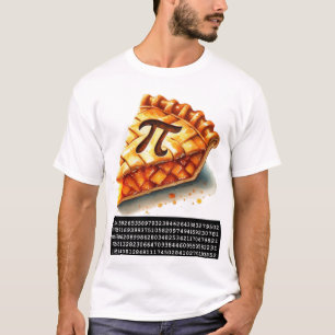 3.14 Piデイ・パイ Tシャツ