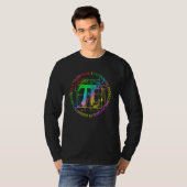 3 14 Pi数学先生ハッピーPi日 Tシャツ (正面フル)