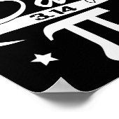 3.14 Pi日(先生) ポスター (角)