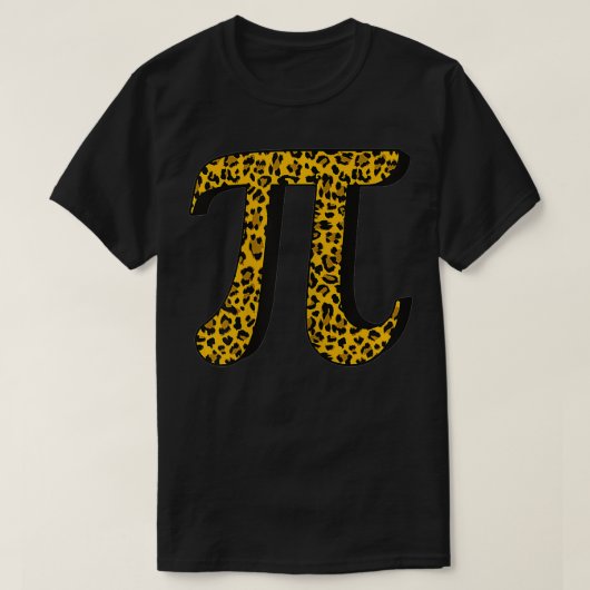 3,14 Pi番号記号数科学 Tシャツ (デザイン正面)