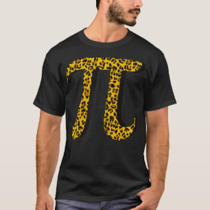 3,14 Pi番号記号数科学 Tシャツ