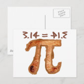 3.14 = PI.E ポストカード (正面/裏面)