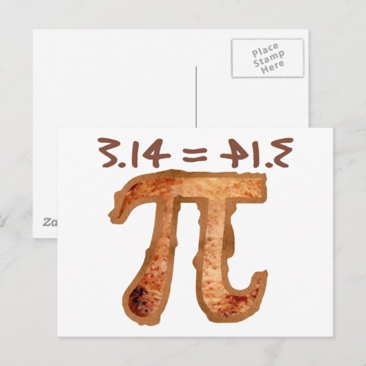 3.14 = PI.E ポストカード (正面/裏面)
