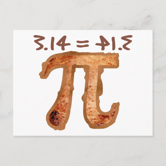 3.14 = PI.E ポストカード (正面)