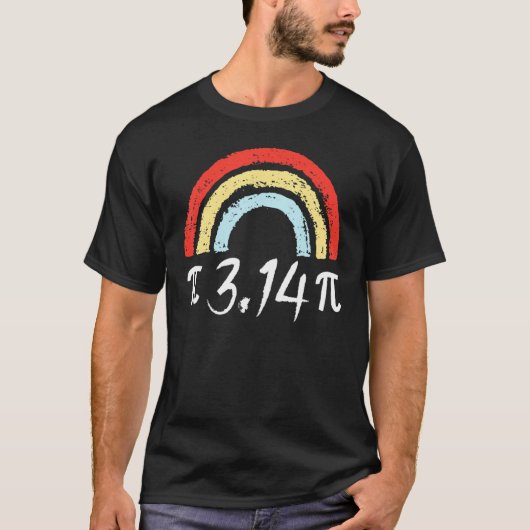3 14 Pi Number Symbol Math Science Best Pi Day Eve Tシャツ (正面)