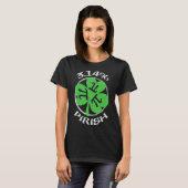 3 14 PIrish おもしろいSt patricks数学ギークPi日 Tシャツ (正面フル)