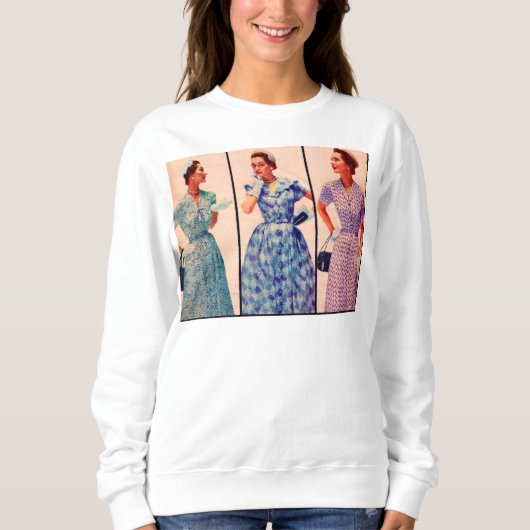 3 1953ドレス – ヴィンテージ服 スウェットシャツ (正面)