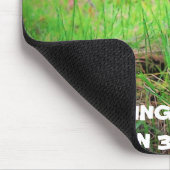 3… 2のあなたの道を交差させている黒猫… 1…ミーム マウスパッド (コーナー)