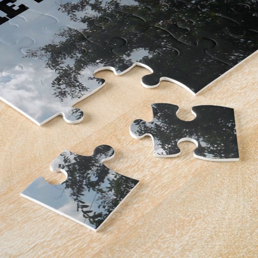 3:20見よ私はドアに立ってノックする… ジグソーパズル (側面)