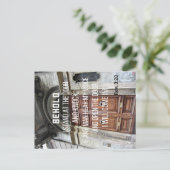 3:20見よ私は戸口に立ち、ノックする ポストカード (スタンド正面)