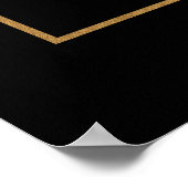 3～20x30の特別結婚歓迎 ポスター (角)