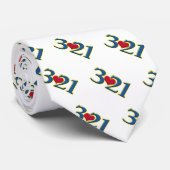 3-21ダウン症候群認識度シール ネクタイ (ロール)