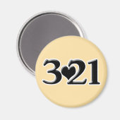 3-21ワールドダウン症候群日 マグネット (正面/裏面)