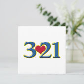 3-21ワールドダウン症候群日 招待状 (スタンド正面)