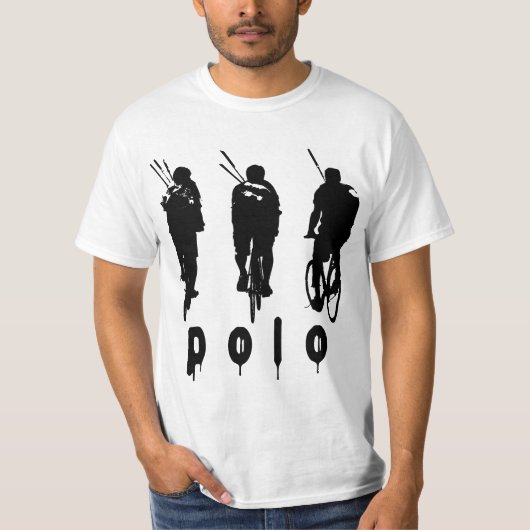 3,2,1ポロ- ATXBPSC Tシャツ (正面)