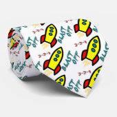 3-2-1発破を掛けて下さい ネクタイ (ロール)