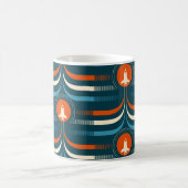 3...2...1...リフトオフ!! コーヒーマグカップ (中央)