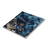 3/3コバルトブルー金ゴールドベイン花崗岩 タイル (側面)