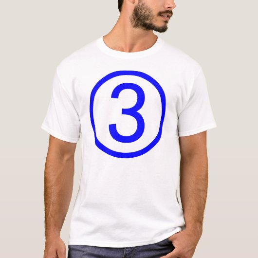 3、3番 Tシャツ (正面)