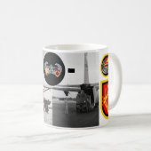 3-321遠い落雷の遺産11ozのコーヒー・マグ コーヒーマグカップ (正面右)