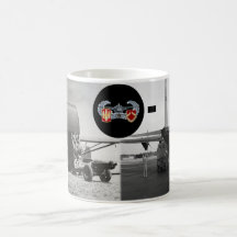 3-321遠い落雷の遺産11ozのコーヒー・マグ