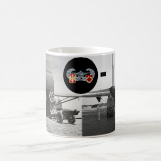 3-321遠い落雷の遺産11ozのコーヒー・マグ コーヒーマグカップ