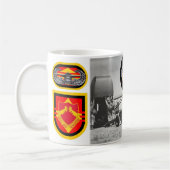 3-321遠い落雷の遺産11ozのコーヒー・マグ コーヒーマグカップ (左)