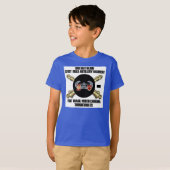 3-321 FARキッズショートスリーブラグランTシャツ Tシャツ (正面フル)