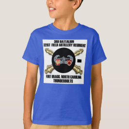 3-321 FARキッズショートスリーブラグランTシャツ Tシャツ