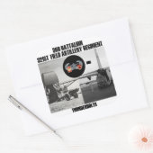 3-321 FARレガシステッカー スクエアシール (封筒)