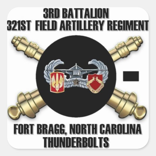 3-321 FAR Cannonballスタンプ スクエアシール (正面)