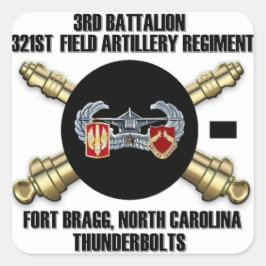 3-321 FAR Cannonballスタンプ スクエアシール