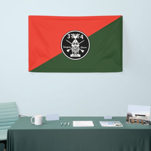 3-4バナー 横断幕 (トレードショー)