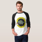 3/4リネランダーホダグカーリング長袖 Tシャツ (正面フル)