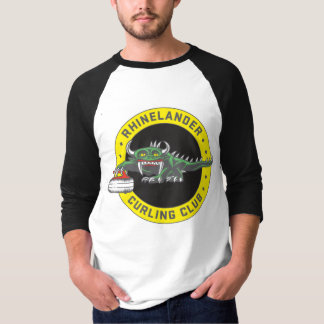 3/4リネランダーホダグカーリング長袖 Tシャツ