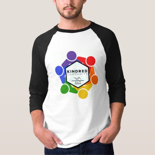 3/4袖ラグランTシャツ Tシャツ (正面)