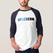3/4 Sleeve Raglan spaceCom tシャツ (正面)