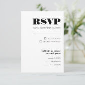 3.5はっきりしたインチx 5インチの応答カード 出欠カード (スタンド正面)