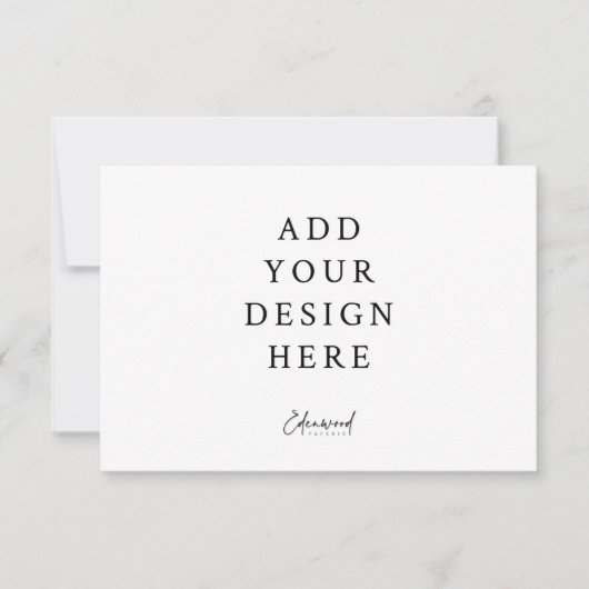 3.5インチエンクロージャカード×5 出欠カード (正面)