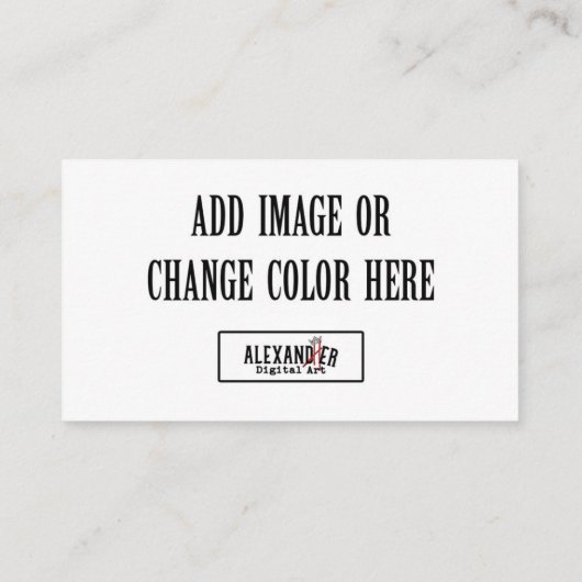 3.5インチ横置きフラットフード/座席表 プレイスカード (裏面)