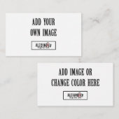 3.5インチ横置きフラットフード/座席表 プレイスカード (正面/裏面)