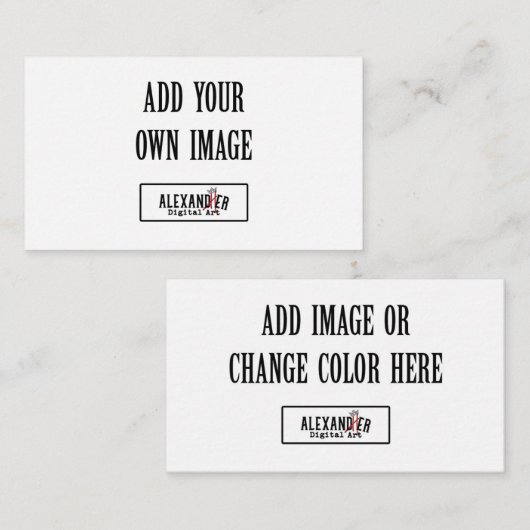 3.5インチ横置きフラットフード/座席表 プレイスカード (正面/裏面)