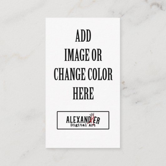 3.5インチ縦置きフラットフード/座席表×2 プレイスカード (裏面)