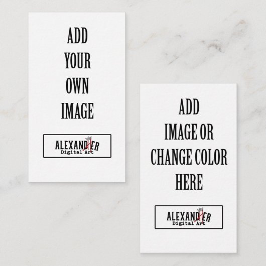 3.5インチ縦置きフラットフード/座席表×2 プレイスカード (正面/裏面)