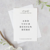 3.5インチx5インチカード印刷