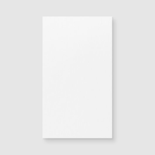 3.5インチx 2インチ磁気カード招待状 (正面)