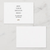 3.5インチx 2.5インチエンクロージャカード エンクロージャーカード (正面/裏面)