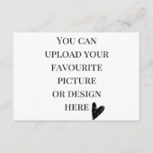 3.5インチx 5インチエンクロージャカードをカスタマイズ可能（ランドスケープ） エンクロージャーカード (正面)