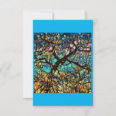 3.5インチx 5インチフラットカード – Tree of Life (正面)